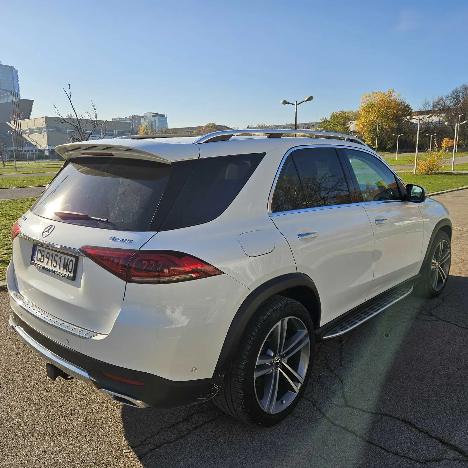 Mercedes-Benz GLE 350, снимка 10 - Автомобили и джипове - 53878549