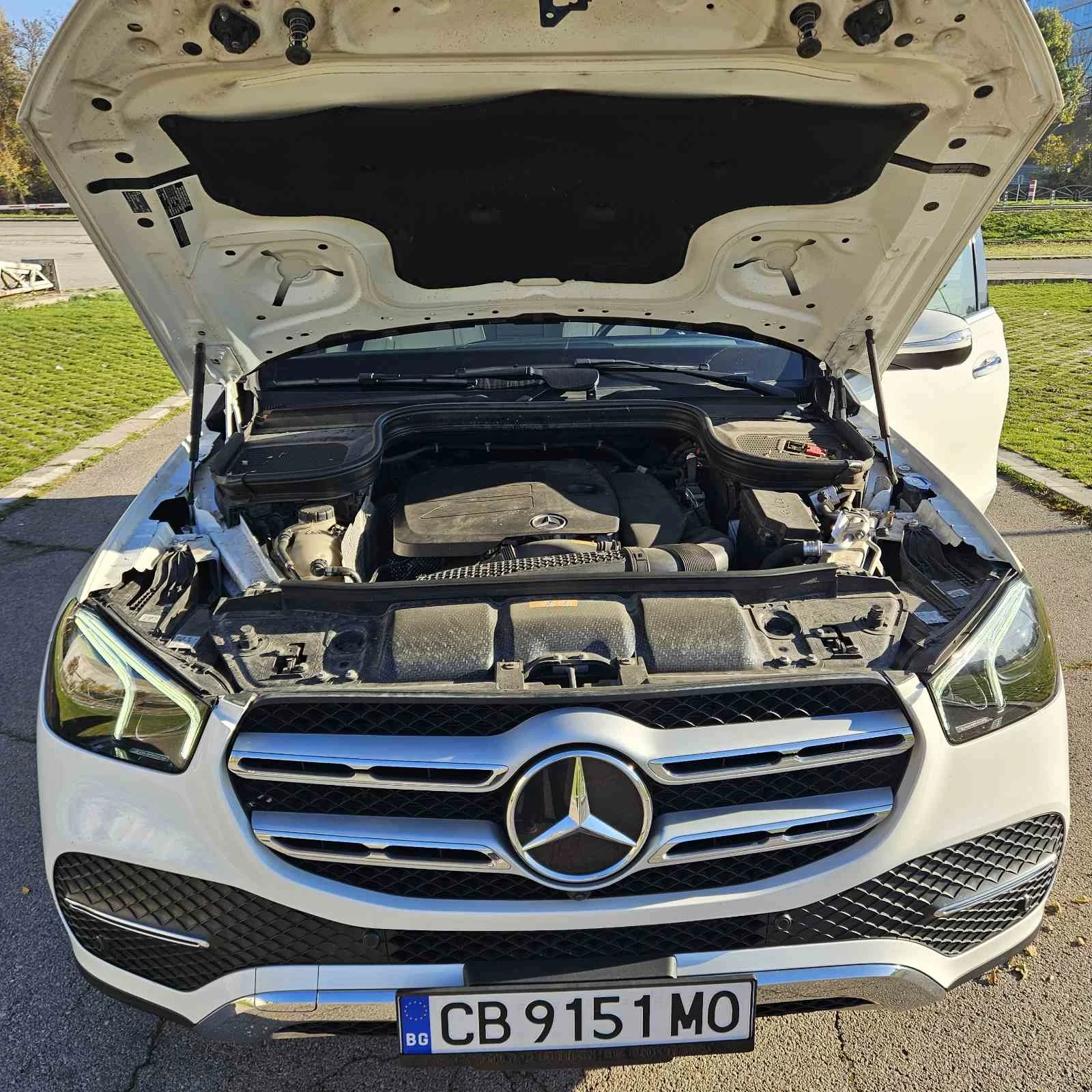 Mercedes-Benz GLE 350, снимка 12 - Автомобили и джипове - 53878549