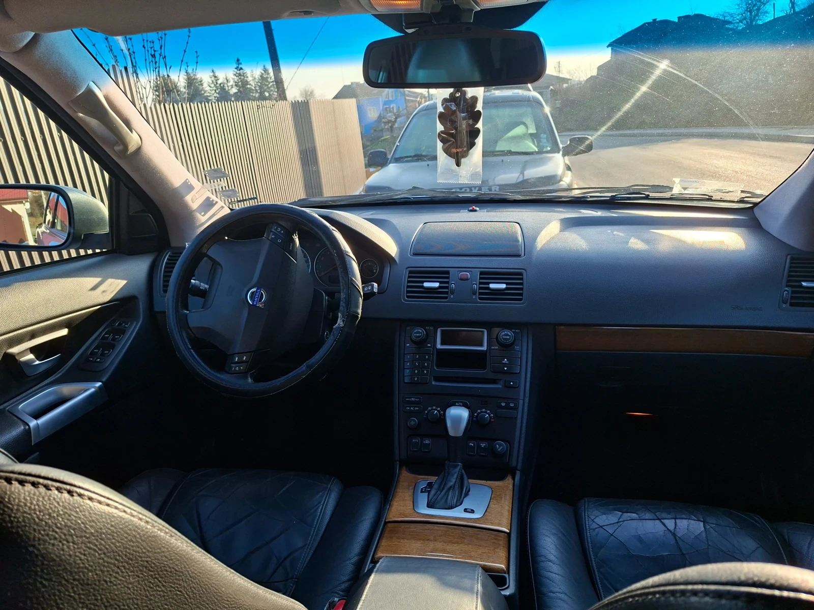 Volvo Xc90 2.9 T6 | Газ | Регистрирана, снимка 7 - Автомобили и джипове - 53976014