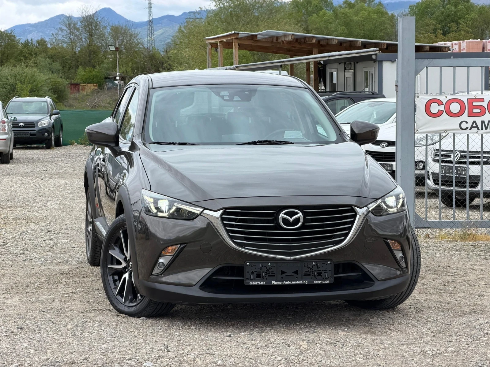Mazda CX-3 1.5D 105k.s 6s.k NABI ������ | Mobile.bg � ����������� 7