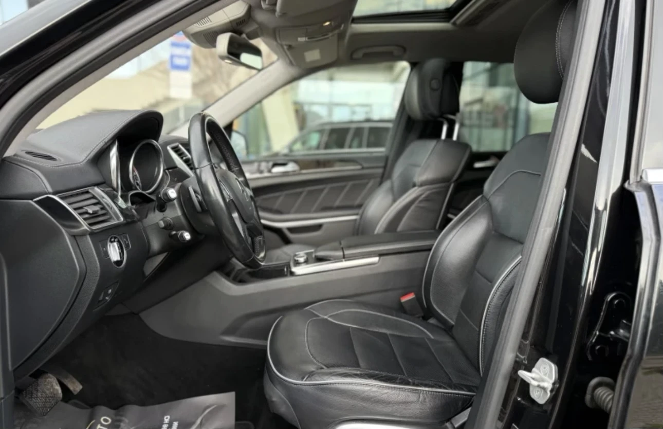 Mercedes-Benz GL 500 AMG Biturbo, снимка 13 - Автомобили и джипове - 54490960