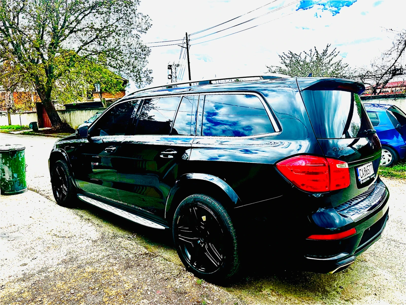 Mercedes-Benz GL 500 AMG Biturbo, снимка 5 - Автомобили и джипове - 54490960