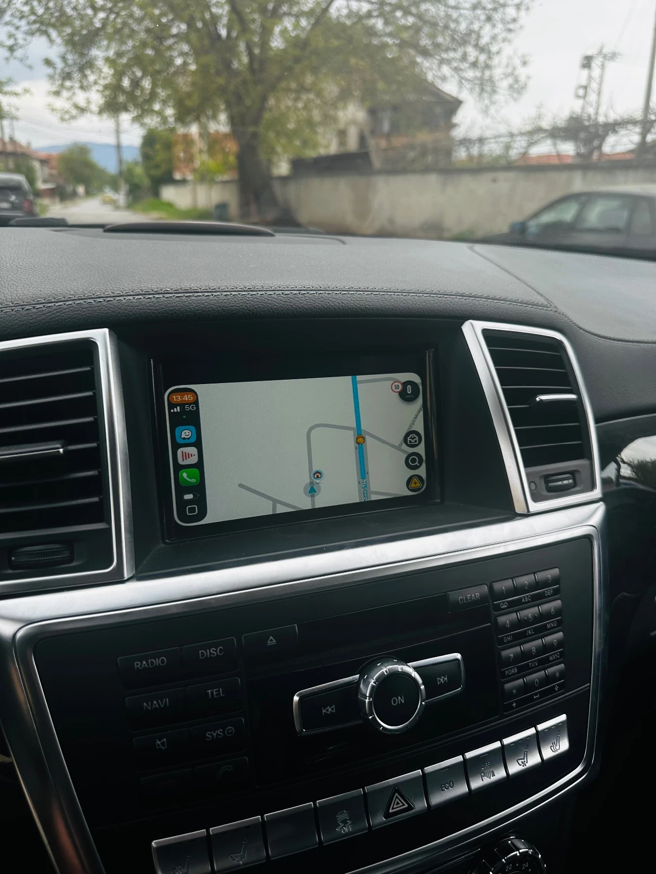 Mercedes-Benz GL 500 AMG Biturbo, снимка 14 - Автомобили и джипове - 54490960