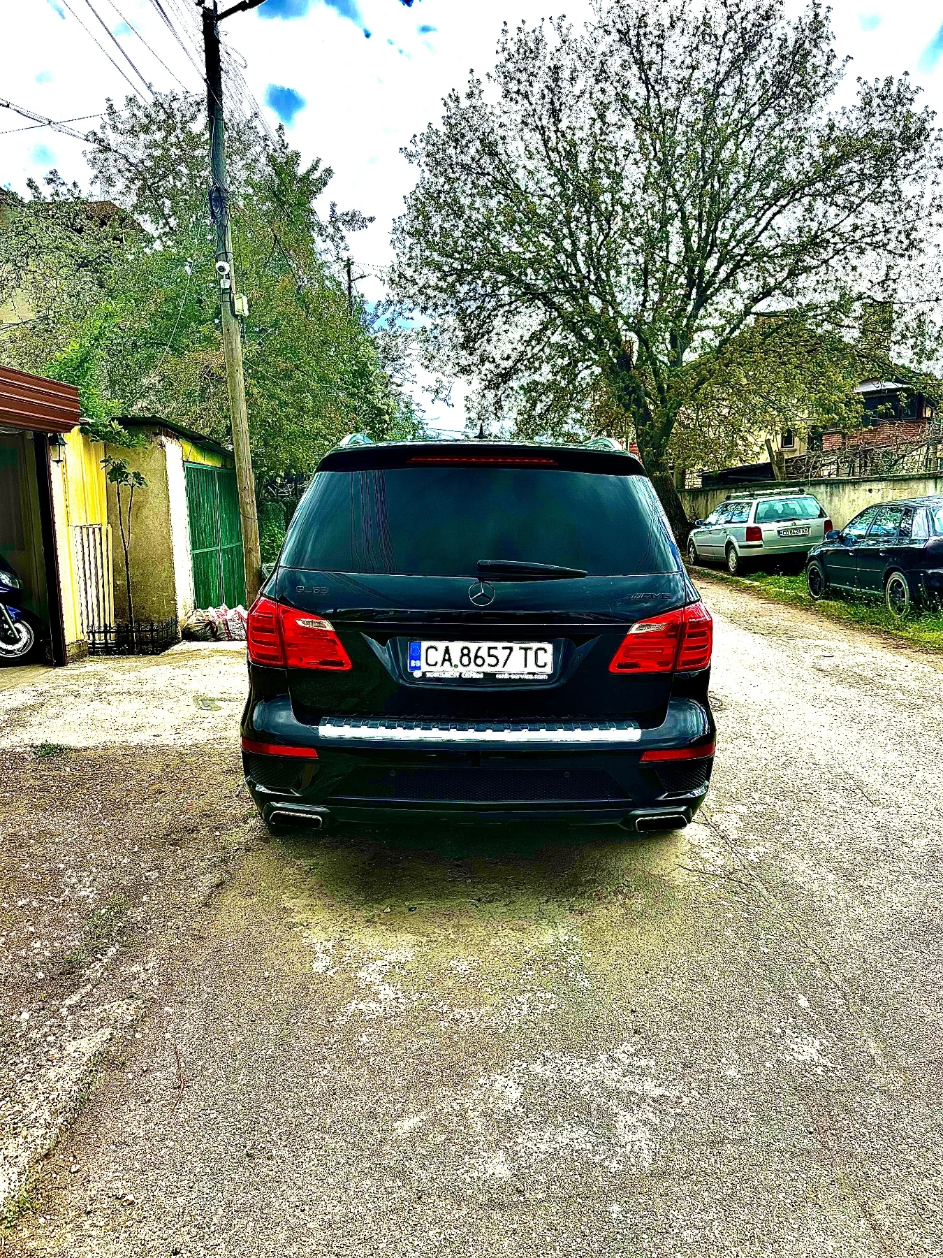 Mercedes-Benz GL 500 AMG Biturbo, снимка 6 - Автомобили и джипове - 54490960