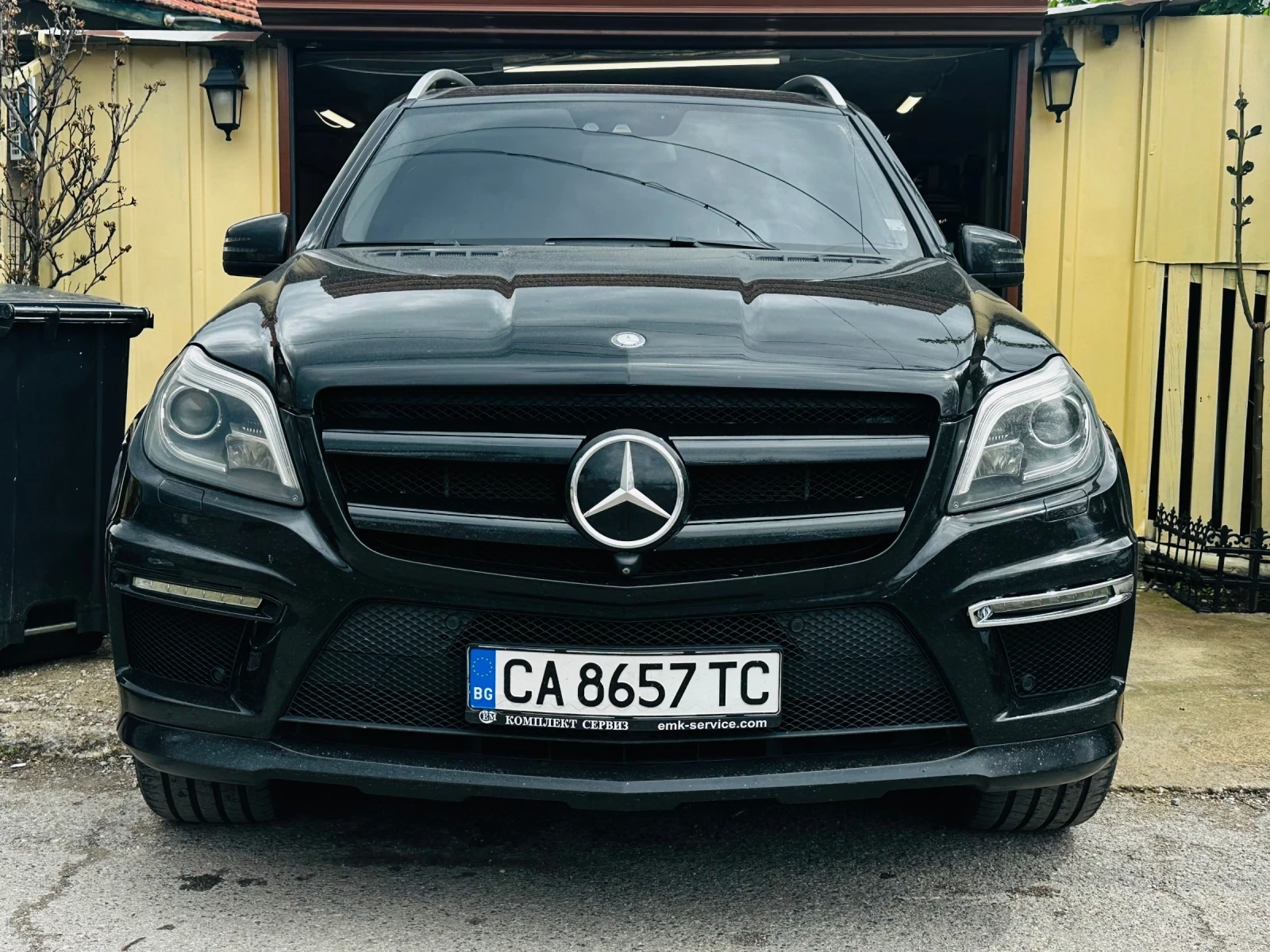 Mercedes-Benz GL 500 AMG Biturbo, снимка 7 - Автомобили и джипове - 54490960