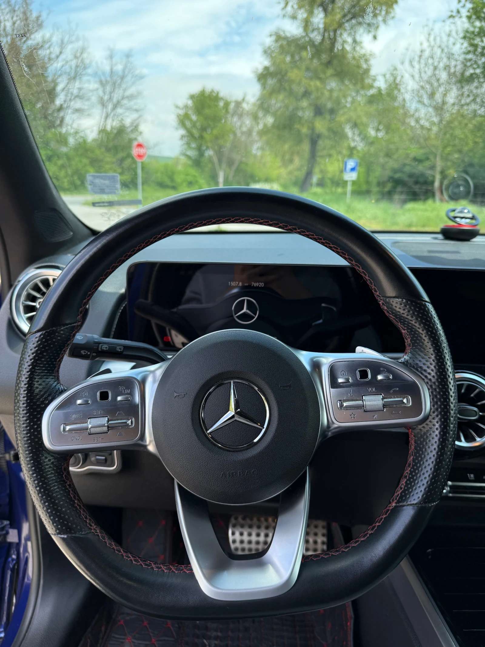 Mercedes-Benz GLB 220 Mercedes-Benz GLB 220d AMG Line, снимка 11 - Автомобили и джипове - 54492333