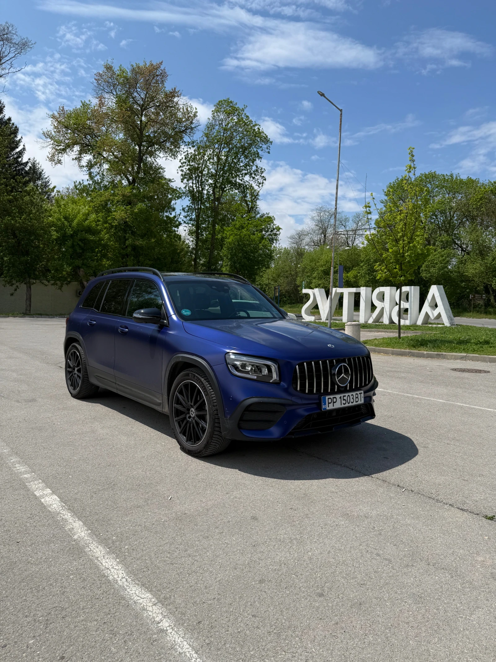 Mercedes-Benz GLB 220 Mercedes-Benz GLB 220d AMG Line, снимка 7 - Автомобили и джипове - 54492333