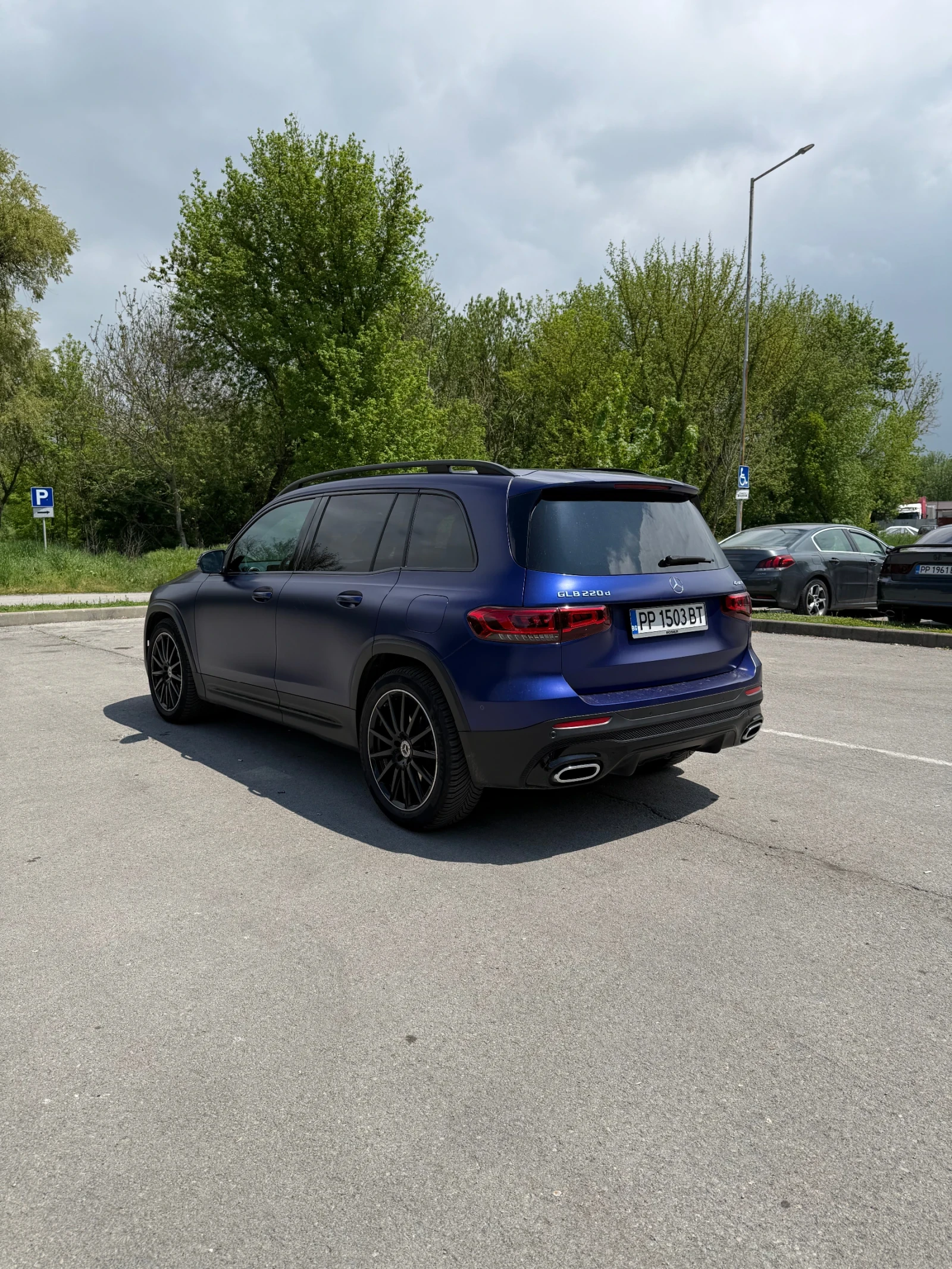Mercedes-Benz GLB 220 Mercedes-Benz GLB 220d AMG Line, снимка 4 - Автомобили и джипове - 54492333