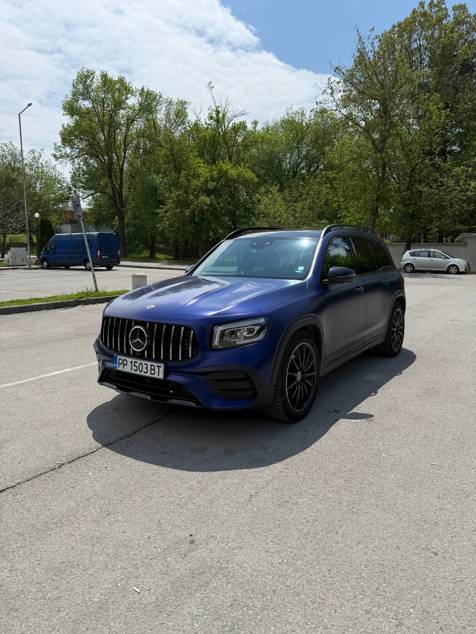 Mercedes-Benz GLB 220 Mercedes-Benz GLB 220d AMG Line, снимка 2 - Автомобили и джипове - 54492333