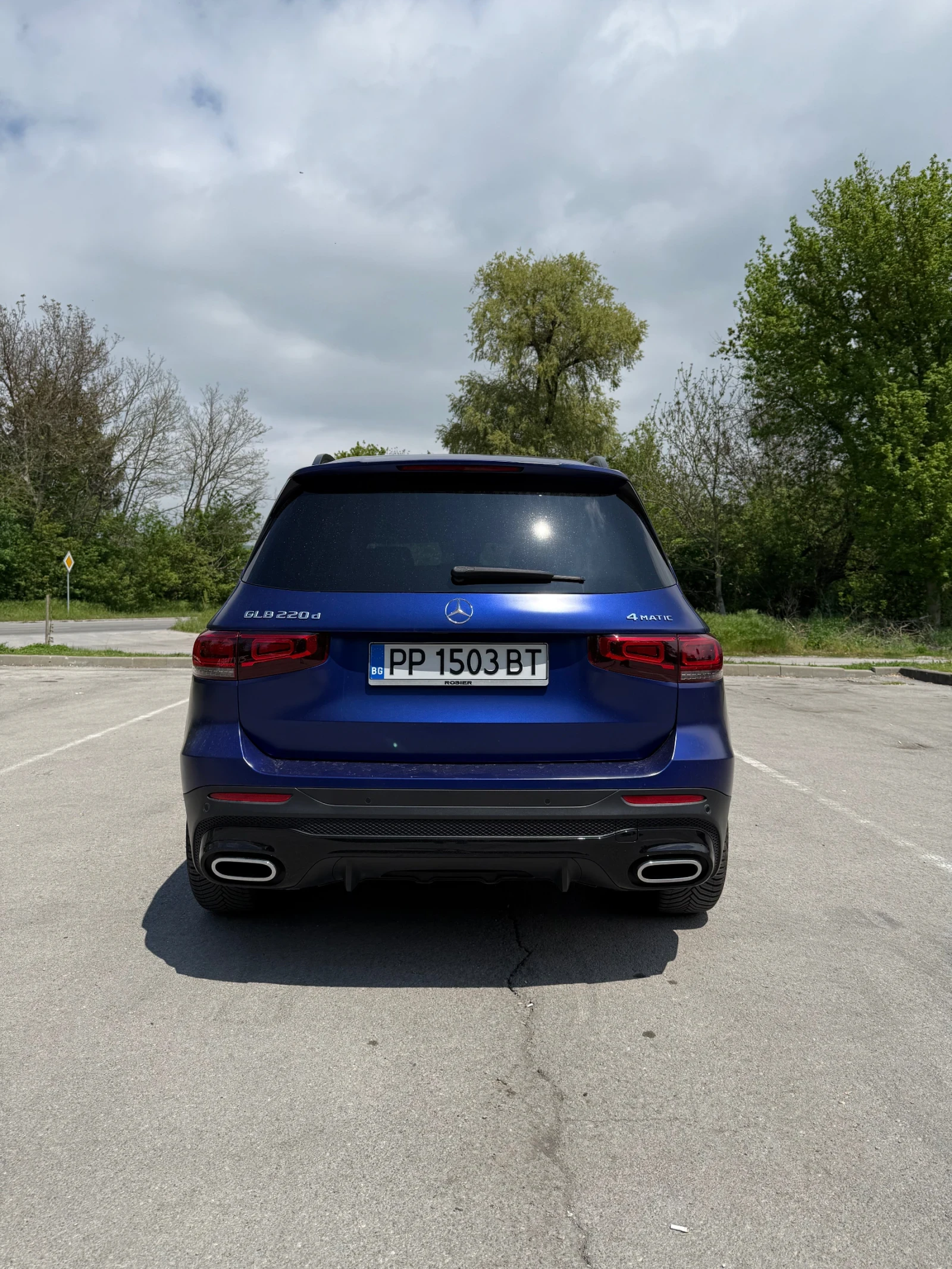 Mercedes-Benz GLB 220 Mercedes-Benz GLB 220d AMG Line, снимка 5 - Автомобили и джипове - 54492333