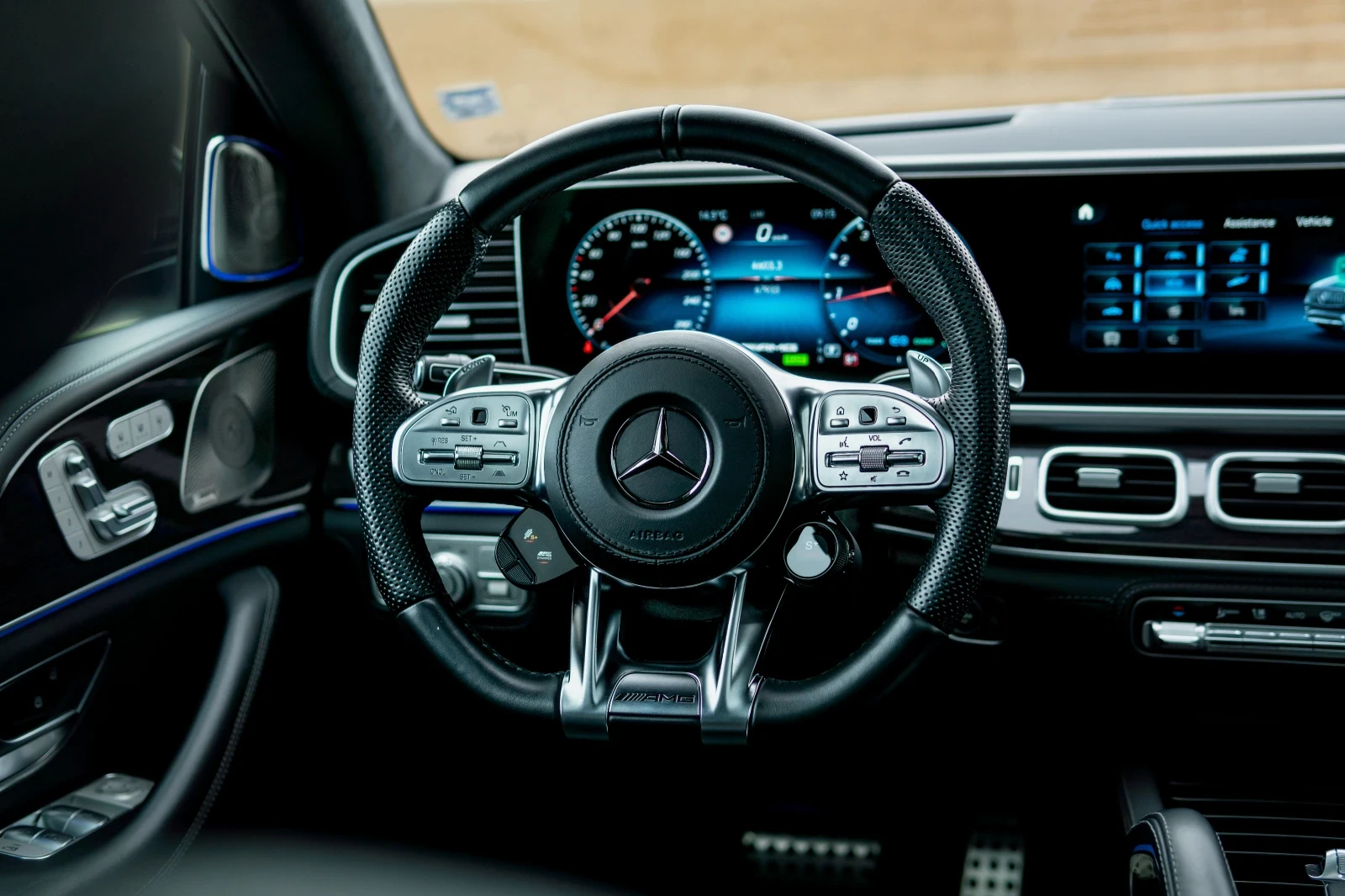 Mercedes-Benz GLE 53 4MATIC ГАРАНЦИОНЕН / ЛИЗИНГ, снимка 8 - Автомобили и джипове - 54609809