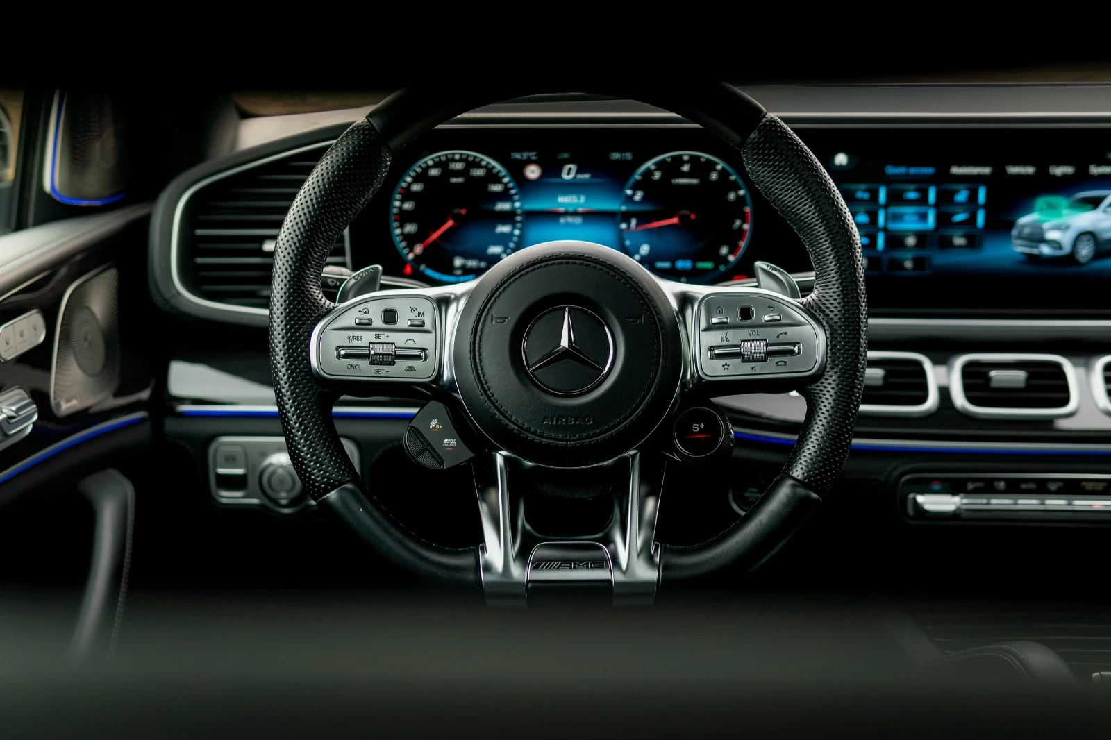 Mercedes-Benz GLE 53 4MATIC ГАРАНЦИОНЕН / ЛИЗИНГ, снимка 7 - Автомобили и джипове - 54609809