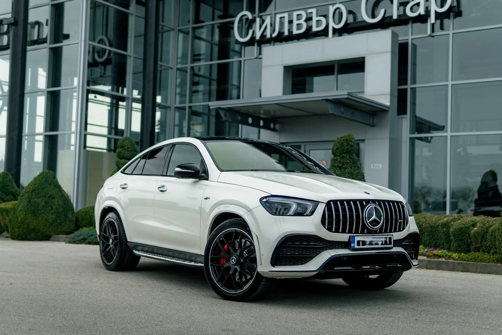 Mercedes-Benz GLE 53 4MATIC ГАРАНЦИОНЕН / ЛИЗИНГ