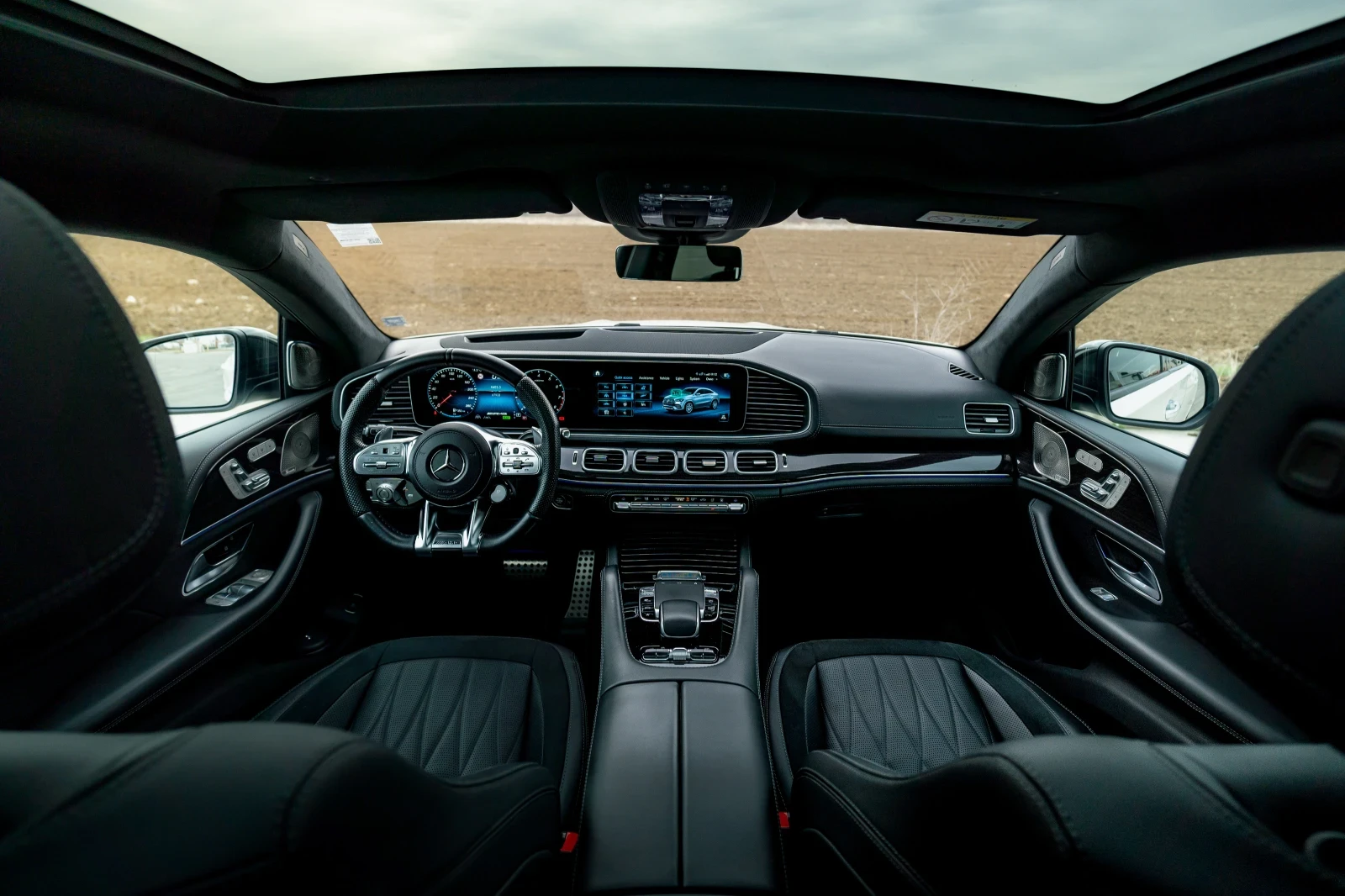Mercedes-Benz GLE 53 4MATIC ГАРАНЦИОНЕН / ЛИЗИНГ, снимка 9 - Автомобили и джипове - 54609809