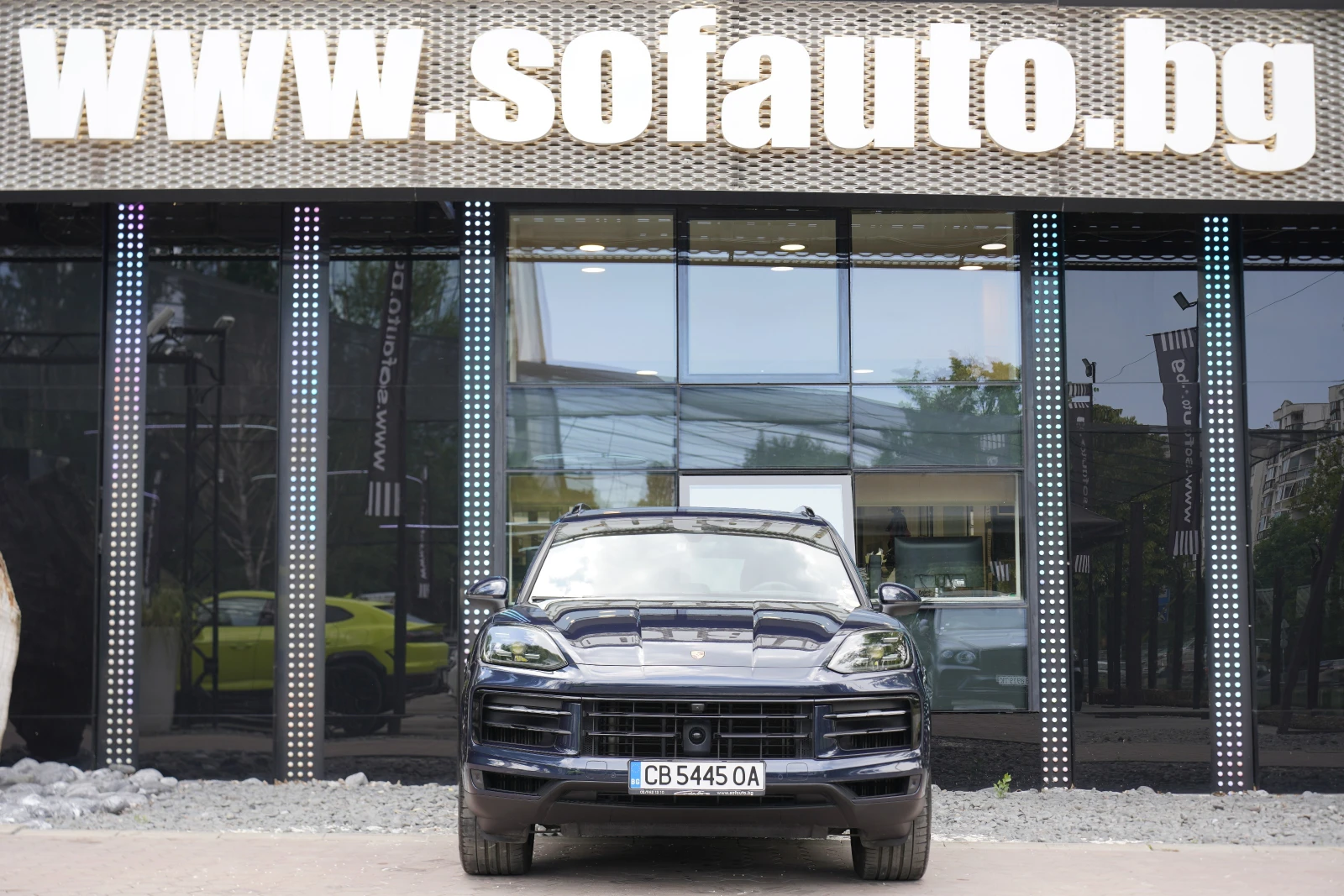 Porsche Cayenne 3.0 V6 Facelift Гаранционен, снимка 2 - Автомобили и джипове - 54699811