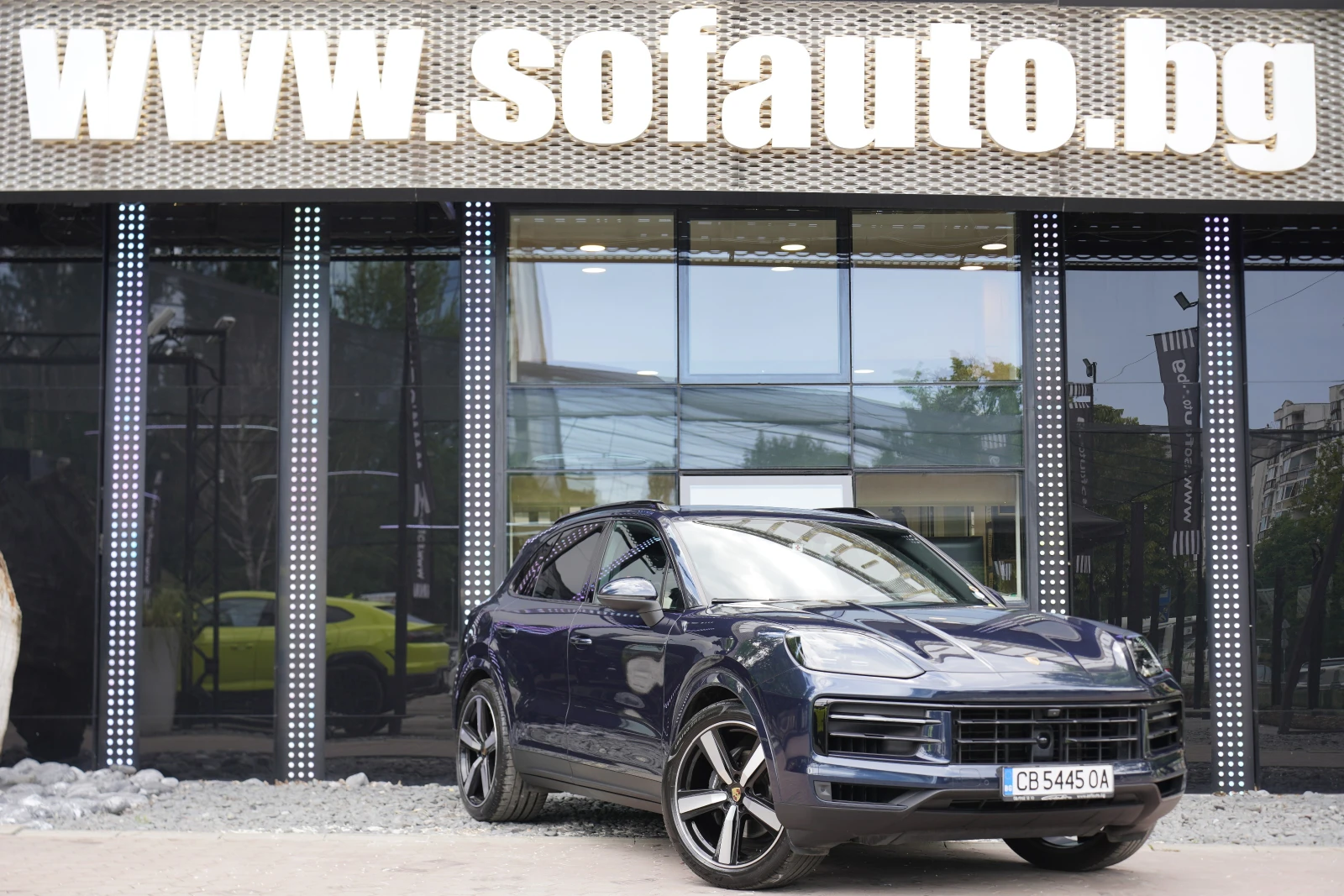 Porsche Cayenne 3.0 V6 Facelift Гаранционен, снимка 3 - Автомобили и джипове - 54699811