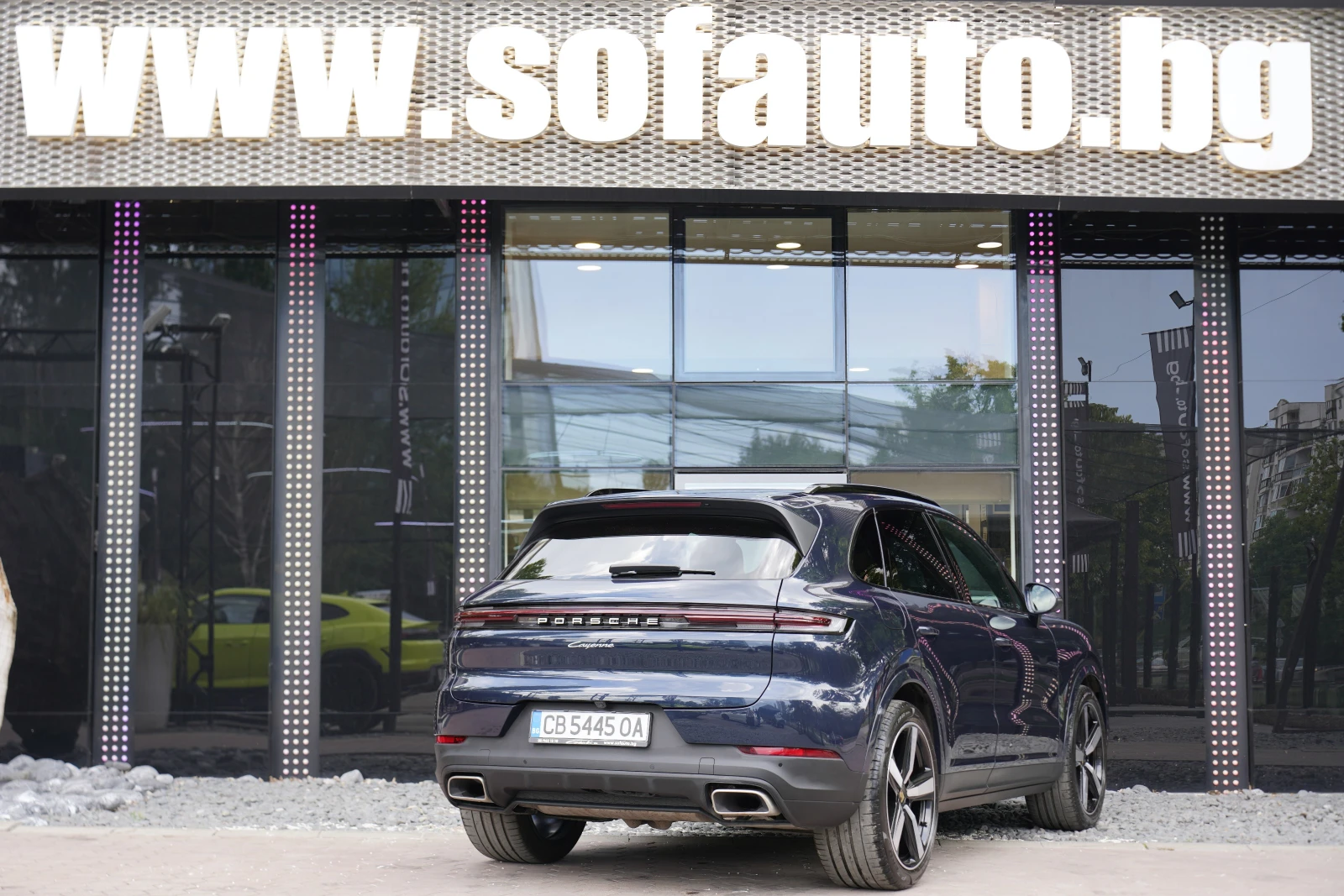 Porsche Cayenne 3.0 V6 Facelift Гаранционен, снимка 6 - Автомобили и джипове - 54699811