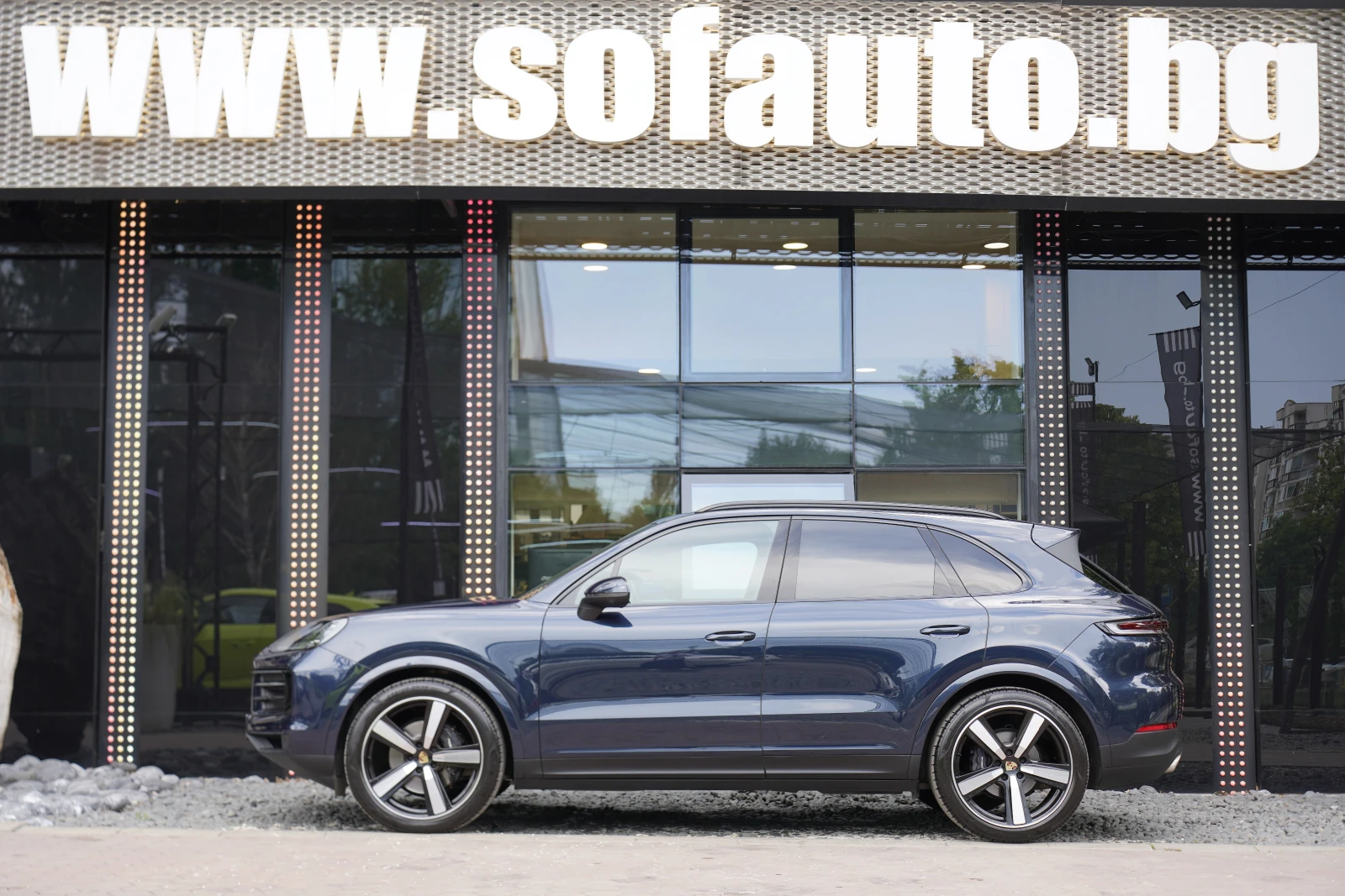 Porsche Cayenne 3.0 V6 Facelift Гаранционен, снимка 4 - Автомобили и джипове - 54699811