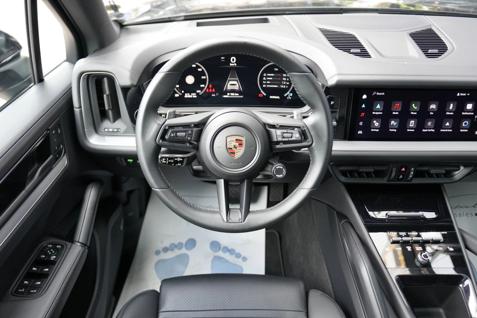Porsche Cayenne 3.0 V6 Facelift Гаранционен, снимка 10 - Автомобили и джипове - 54699811
