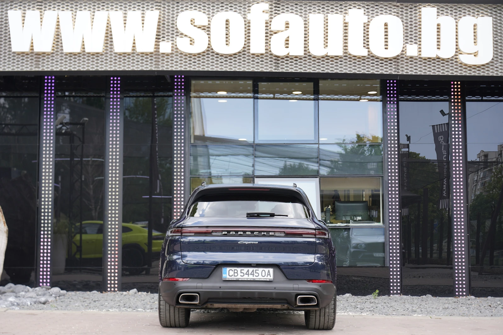 Porsche Cayenne 3.0 V6 Facelift Гаранционен, снимка 5 - Автомобили и джипове - 54699811