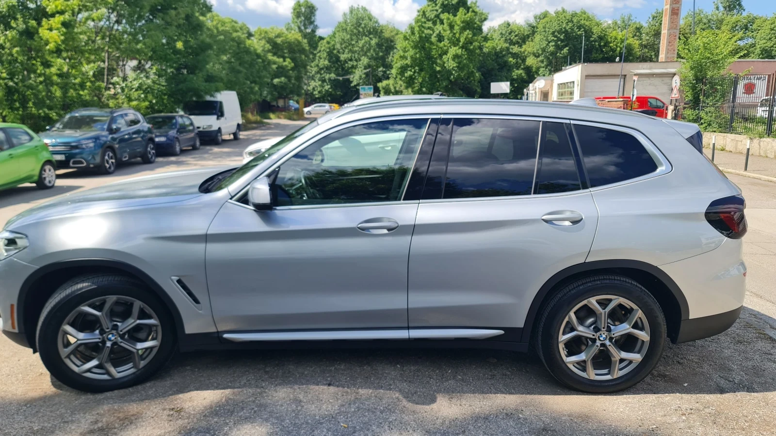 BMW X3, снимка 10 - Автомобили и джипове - 54713345