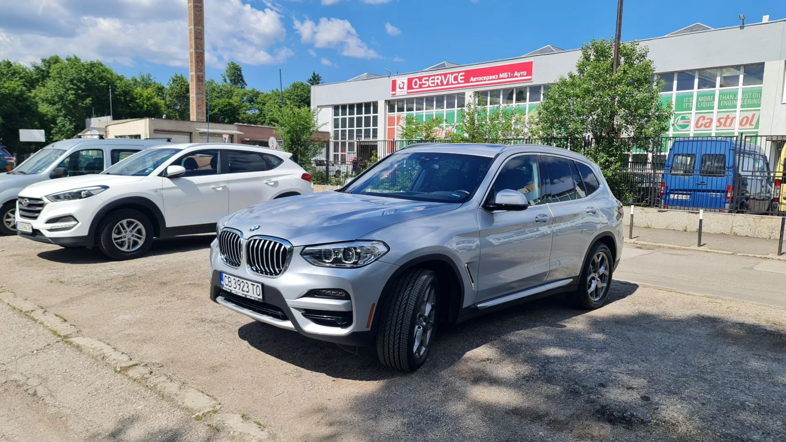 BMW X3, снимка 9 - Автомобили и джипове - 54713345