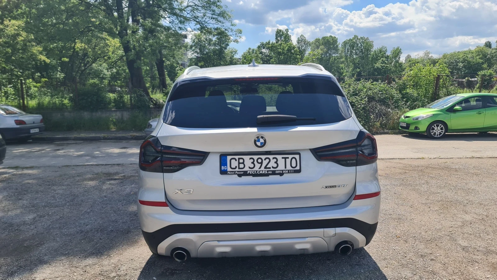 BMW X3, снимка 4 - Автомобили и джипове - 54713345