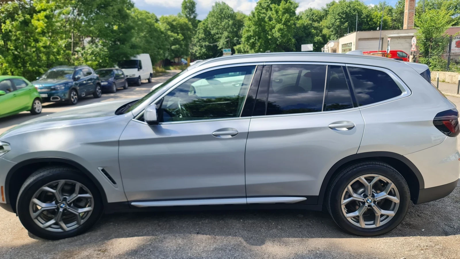 BMW X3, снимка 7 - Автомобили и джипове - 54713345