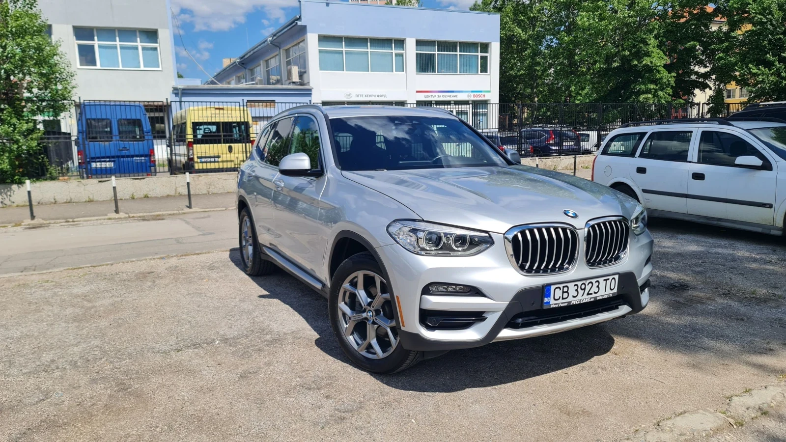 BMW X3, снимка 8 - Автомобили и джипове - 54713345