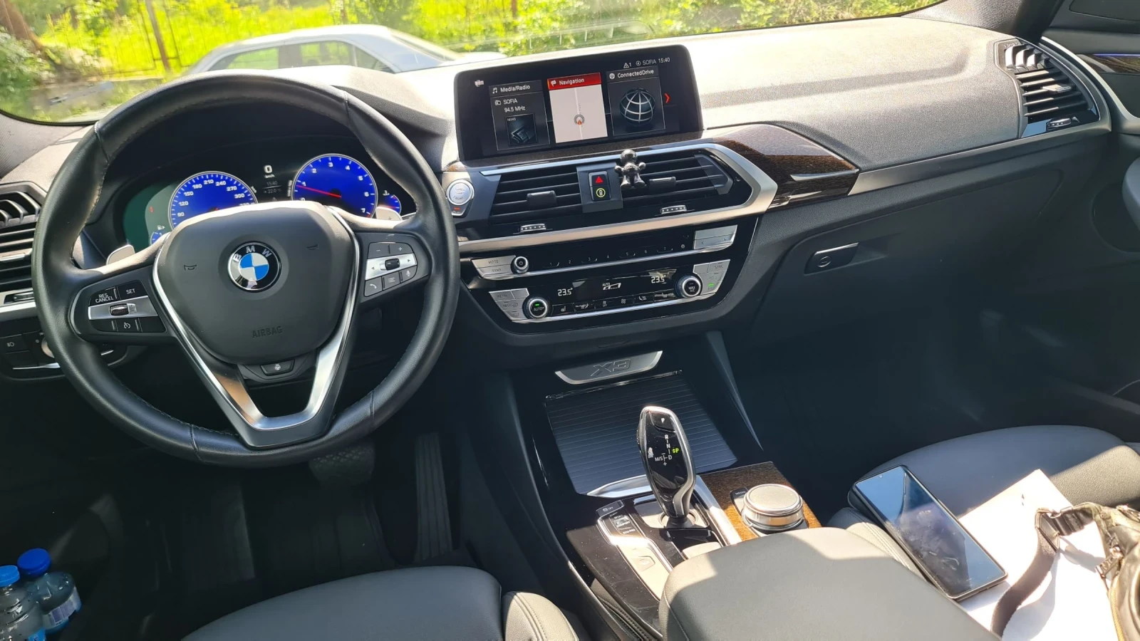 BMW X3, снимка 14 - Автомобили и джипове - 54713345