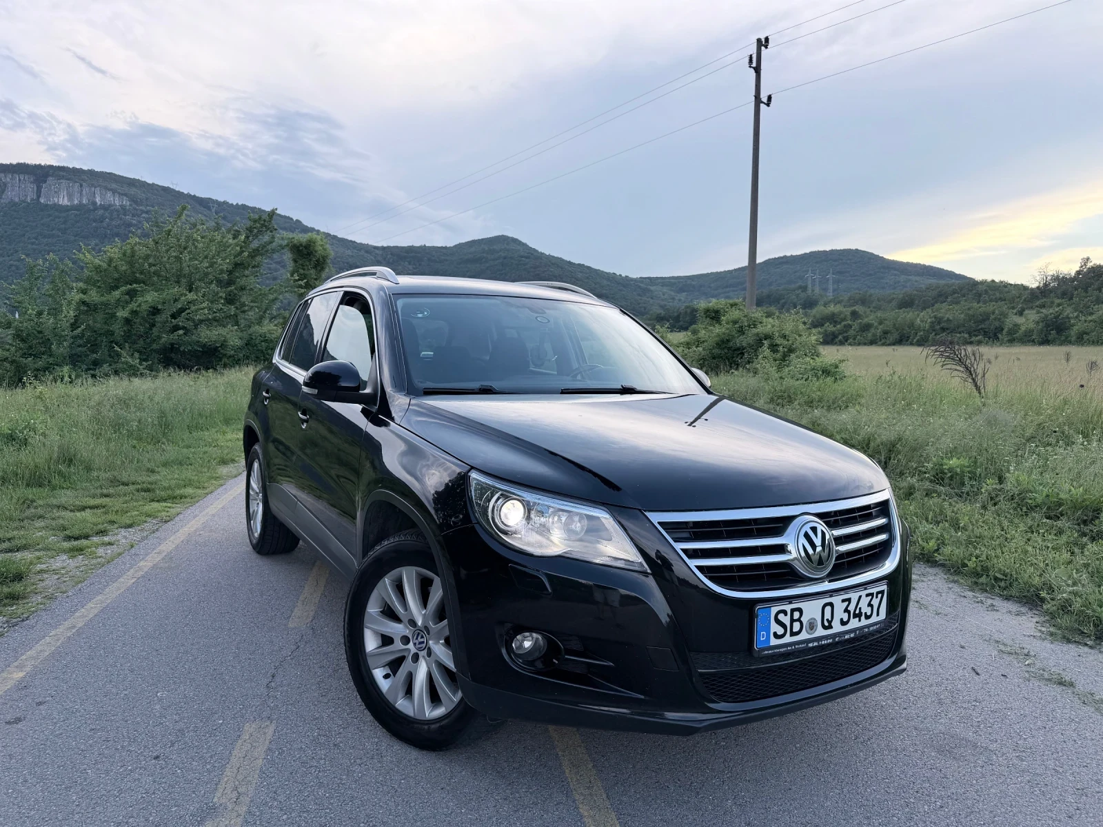 VW Tiguan 2.0 TSI * 4Motion* Panorama* PDC* Germany* 