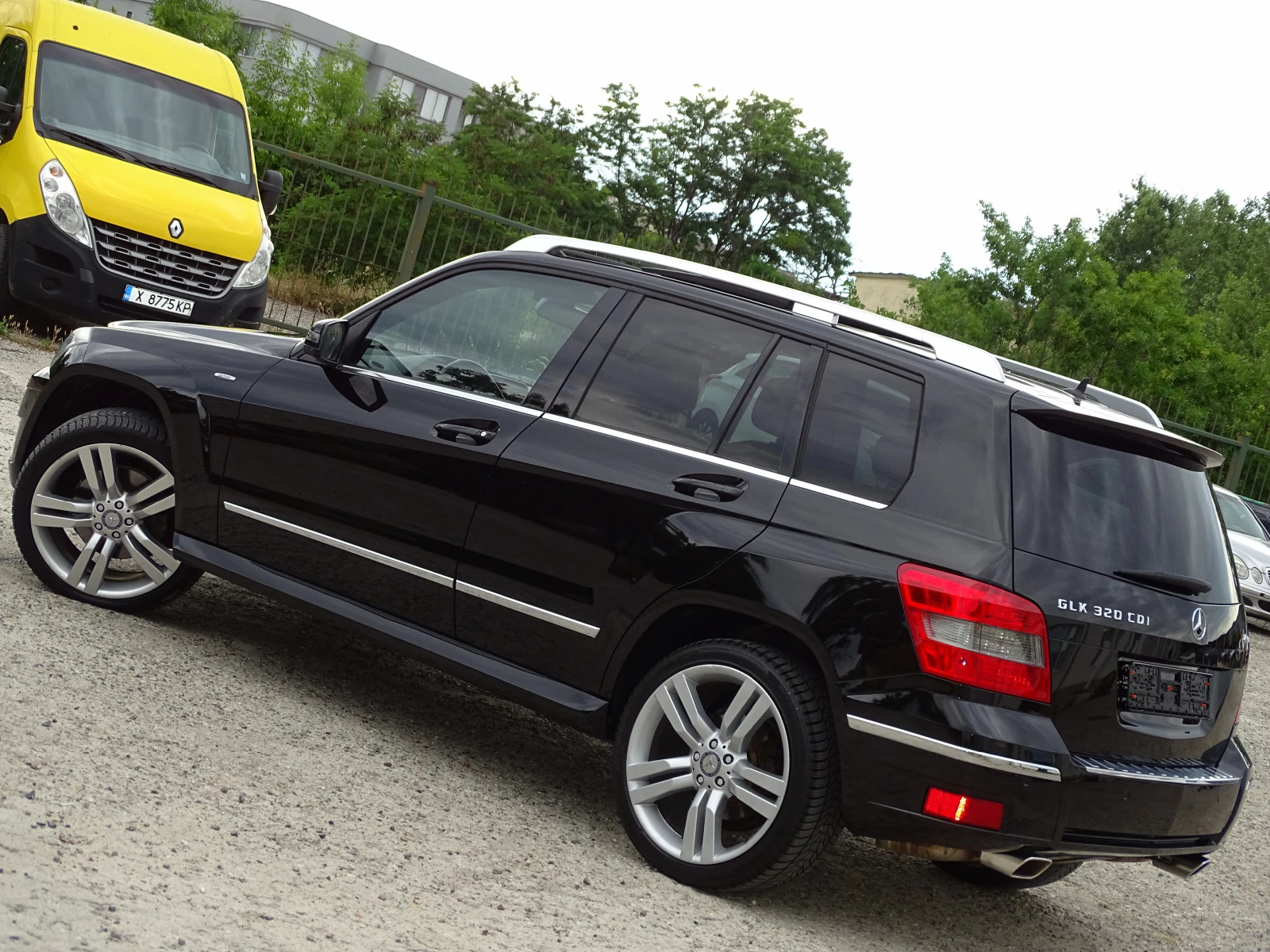 Mercedes-Benz GLK 320_EDITION_DESIGNO_PANORAMA_* 3.0CDI_* , снимка 8 - Автомобили и джипове - 54949313