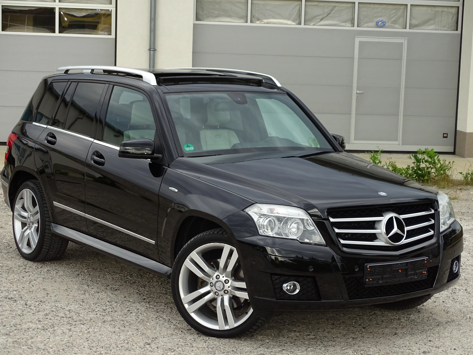 Mercedes-Benz GLK 320_EDITION_DESIGNO_PANORAMA_* 3.0CDI_* , снимка 2 - Автомобили и джипове - 54949313