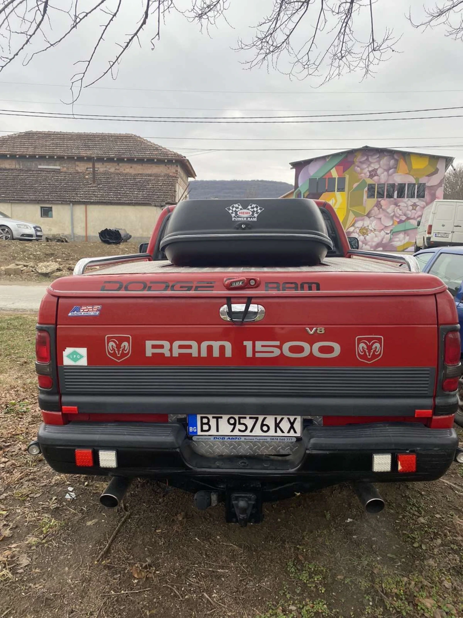 Dodge RAM 1500 1500, снимка 2 - Автомобили и джипове - 55093490