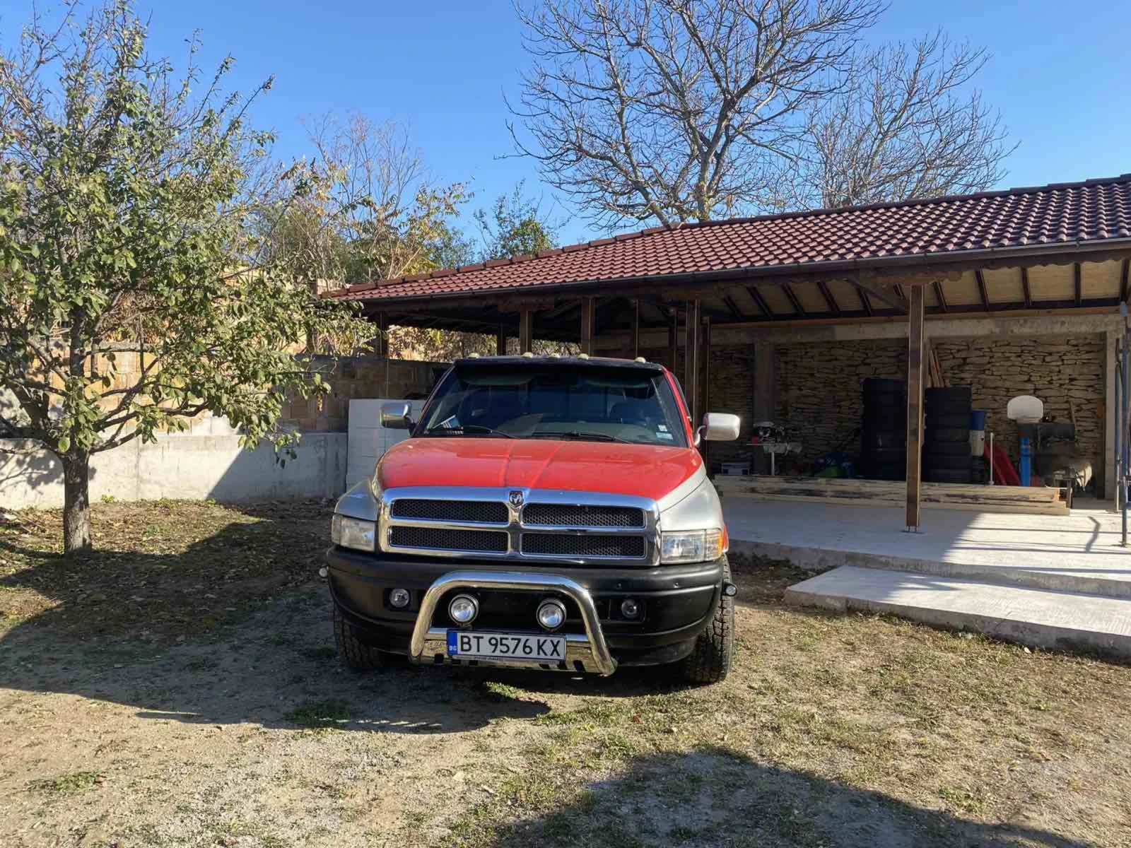 Dodge RAM 1500 1500, снимка 8 - Автомобили и джипове - 55093490