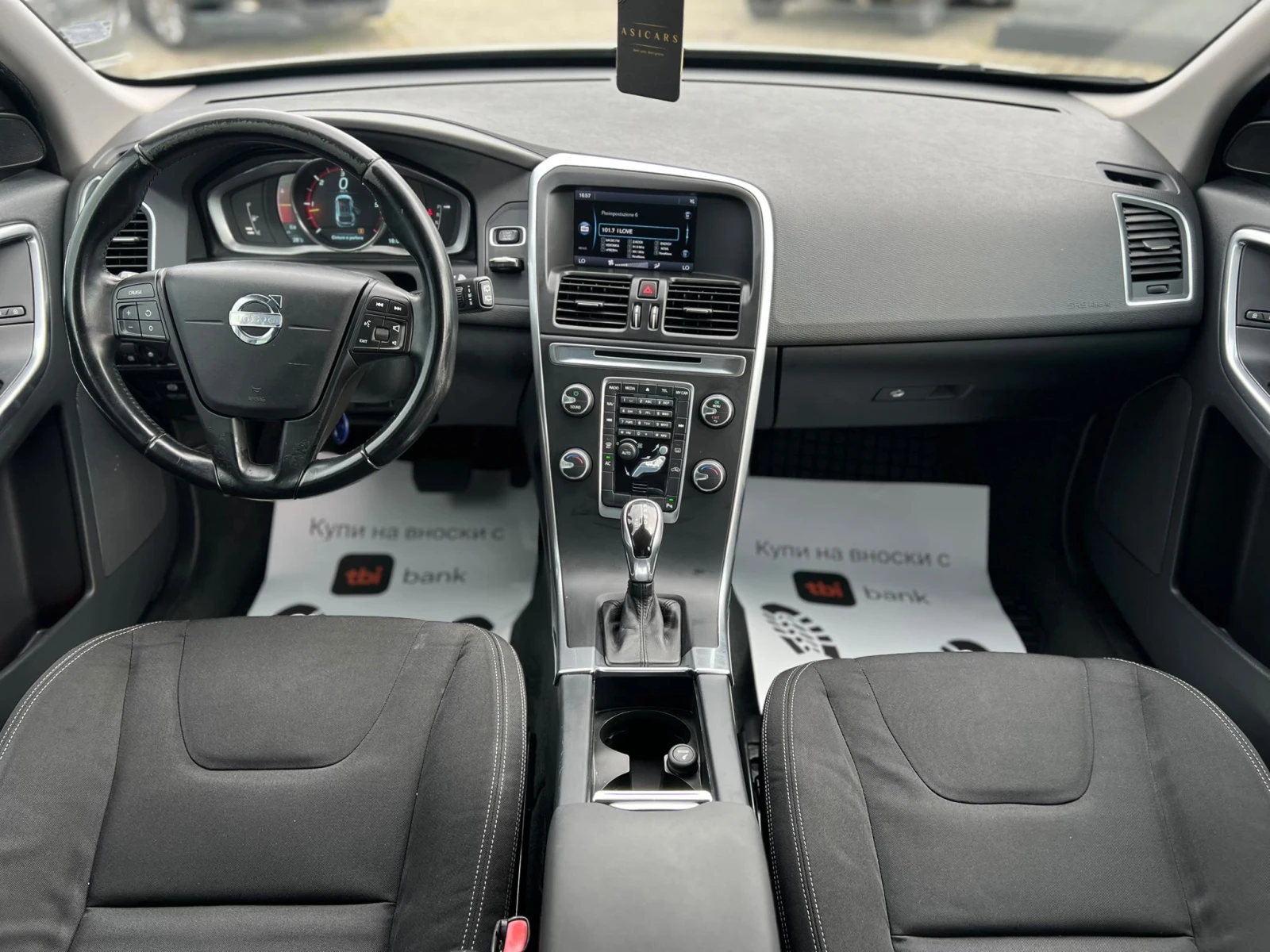 Volvo XC60 / 2.0D / 136HP / AUTOMAT / NAVI /, снимка 13 - Автомобили и джипове - 55218349