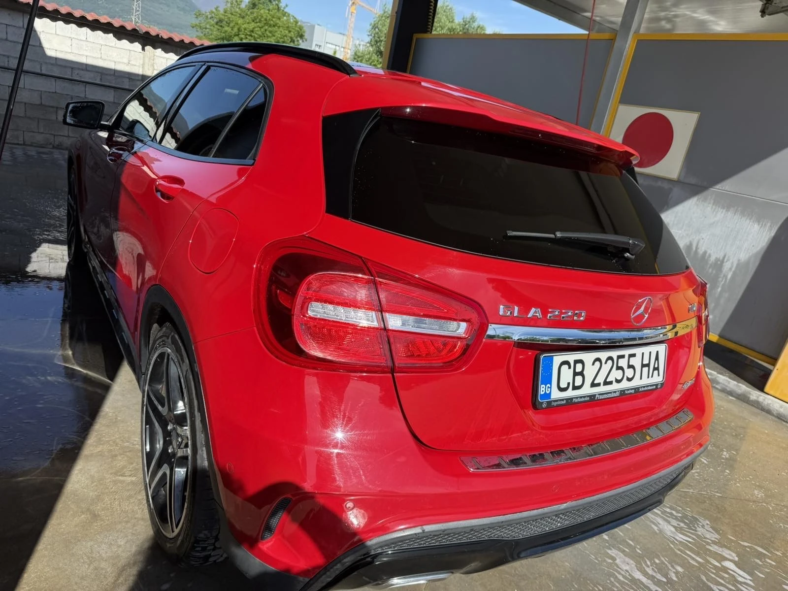 Mercedes-Benz GLA 220, снимка 4 - Автомобили и джипове - 55248870
