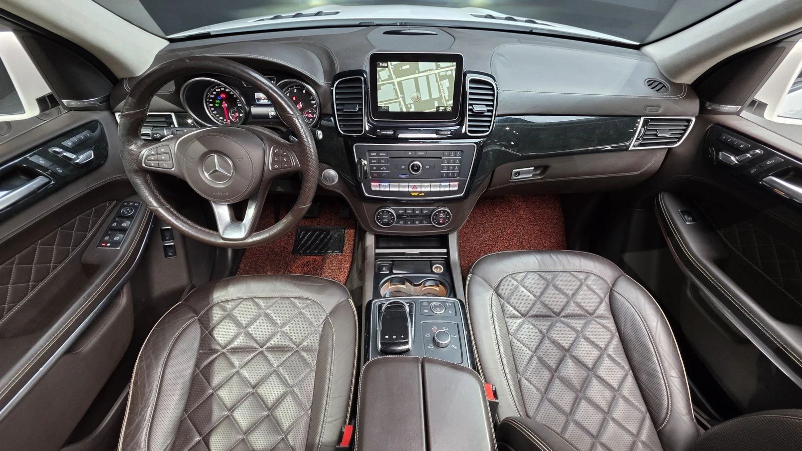 Mercedes-Benz GLS 500 ���* �����* 360* ������� �����* ������ ���� | Mobile.bg � ����������� 7