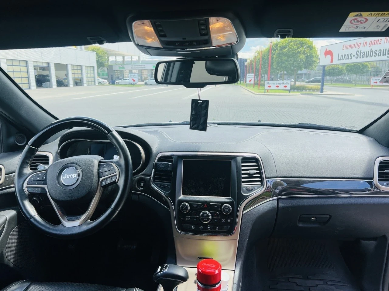 Jeep Grand cherokee Overland 3.0 CRD 4?4, снимка 12 - Автомобили и джипове - 55449508