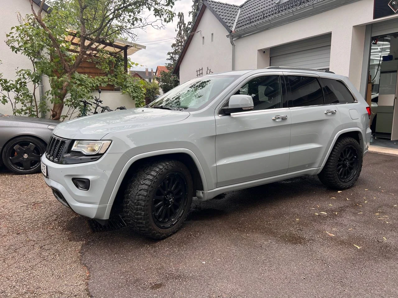 Jeep Grand cherokee Overland 3.0 CRD 4?4