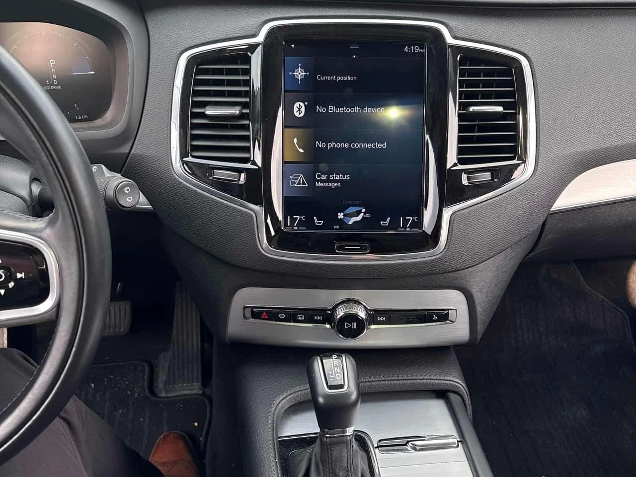 Volvo Xc90 * Momentum * ГЛАВНО ПРЕДСТАВИТЕЛСТВО НА HYUNDAI, снимка 9 - Автомобили и джипове - 55481726