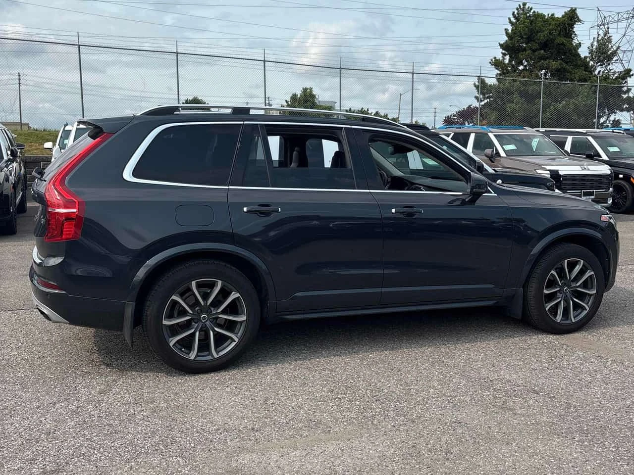 Volvo Xc90 * Momentum * ГЛАВНО ПРЕДСТАВИТЕЛСТВО НА HYUNDAI, снимка 3 - Автомобили и джипове - 55481726