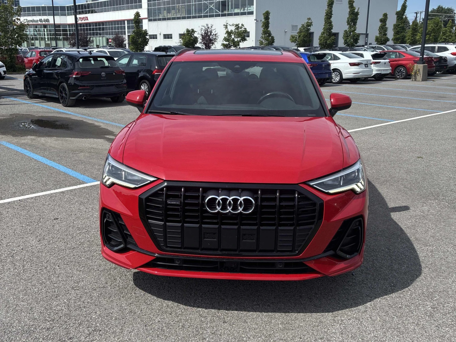 Audi Q3 Technik, ПРОГНОЗНА ЦЕНА до БГ, снимка 6 - Автомобили и джипове - 55725294