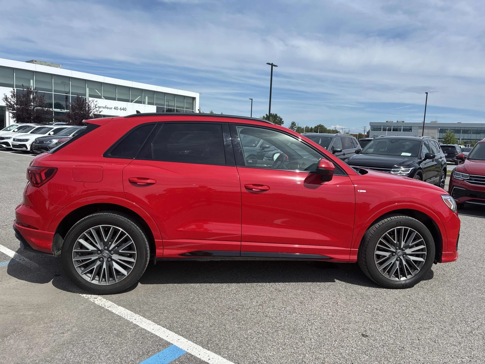 Audi Q3 Technik, ПРОГНОЗНА ЦЕНА до БГ, снимка 3 - Автомобили и джипове - 55725294