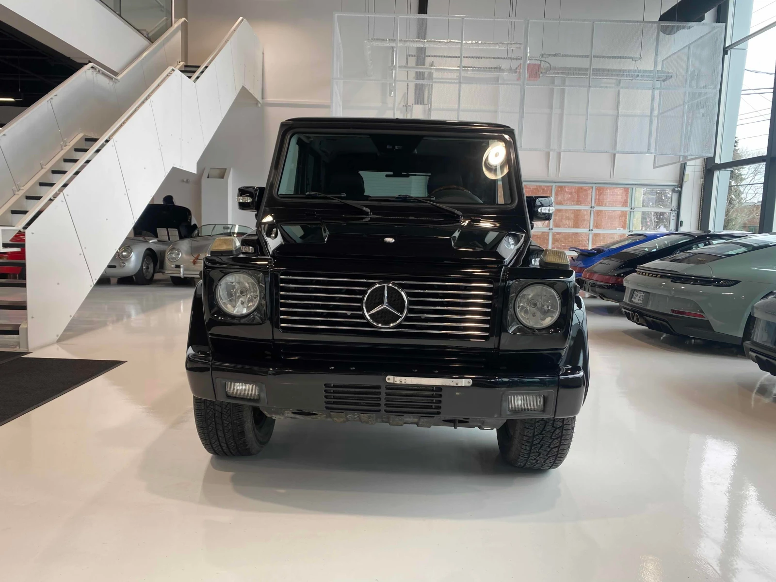 Mercedes-Benz G * 5.0L * АВТОКРЕДИТ БЕЗ ПЪРВОНАЧАЛНА ВНОСКА* , снимка 6 - Автомобили и джипове - 55873283