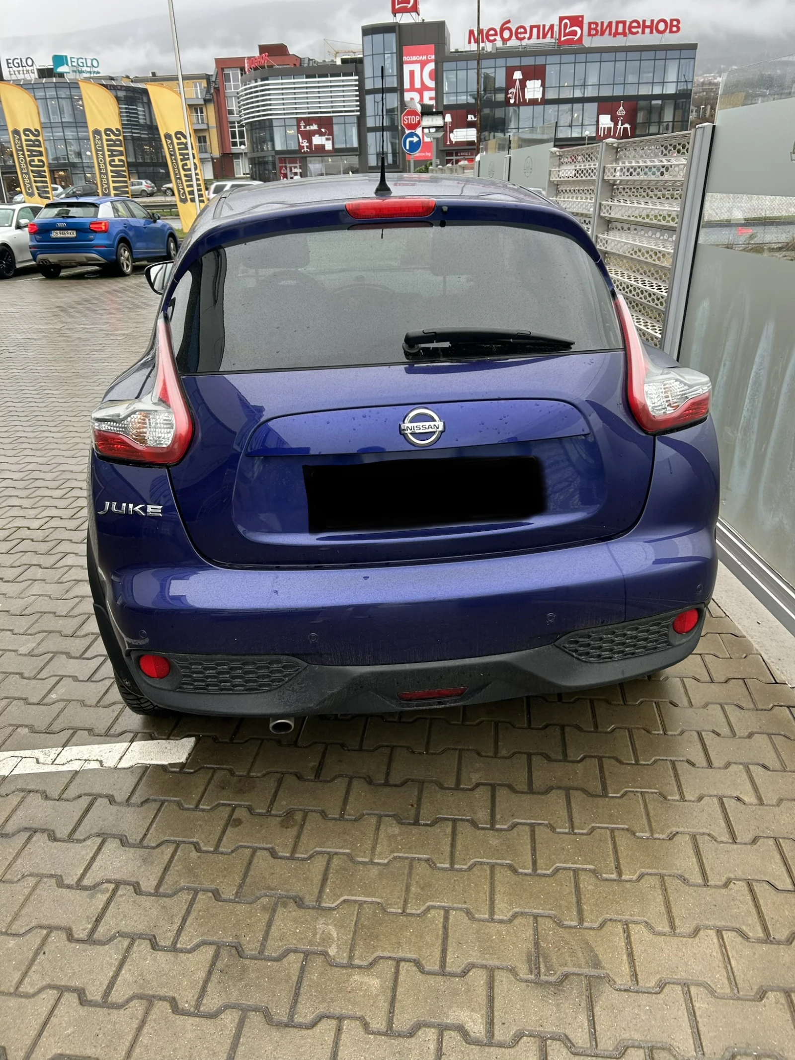 Nissan Juke, снимка 3 - Автомобили и джипове - 56158769