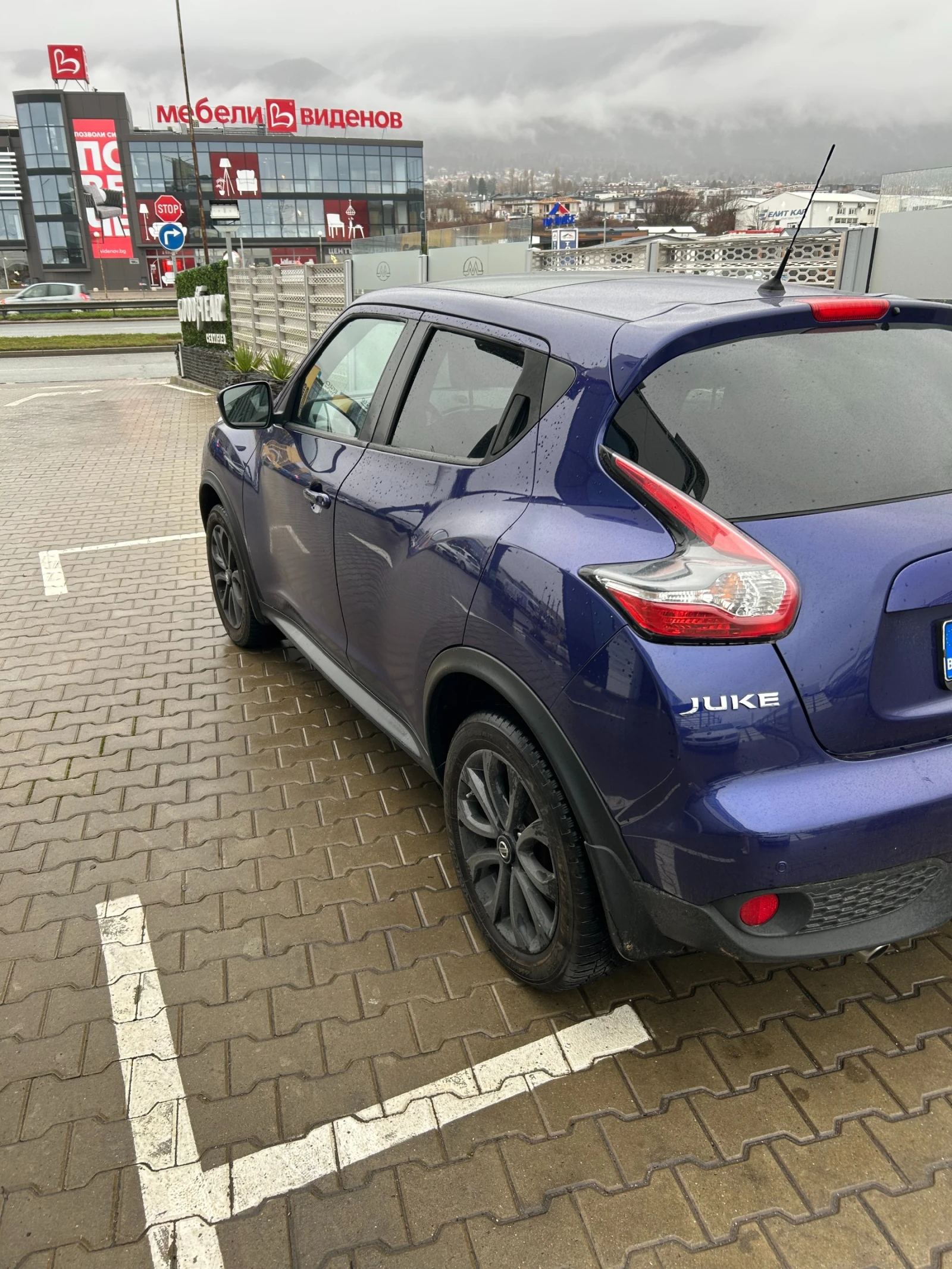 Nissan Juke, снимка 4 - Автомобили и джипове - 56158769