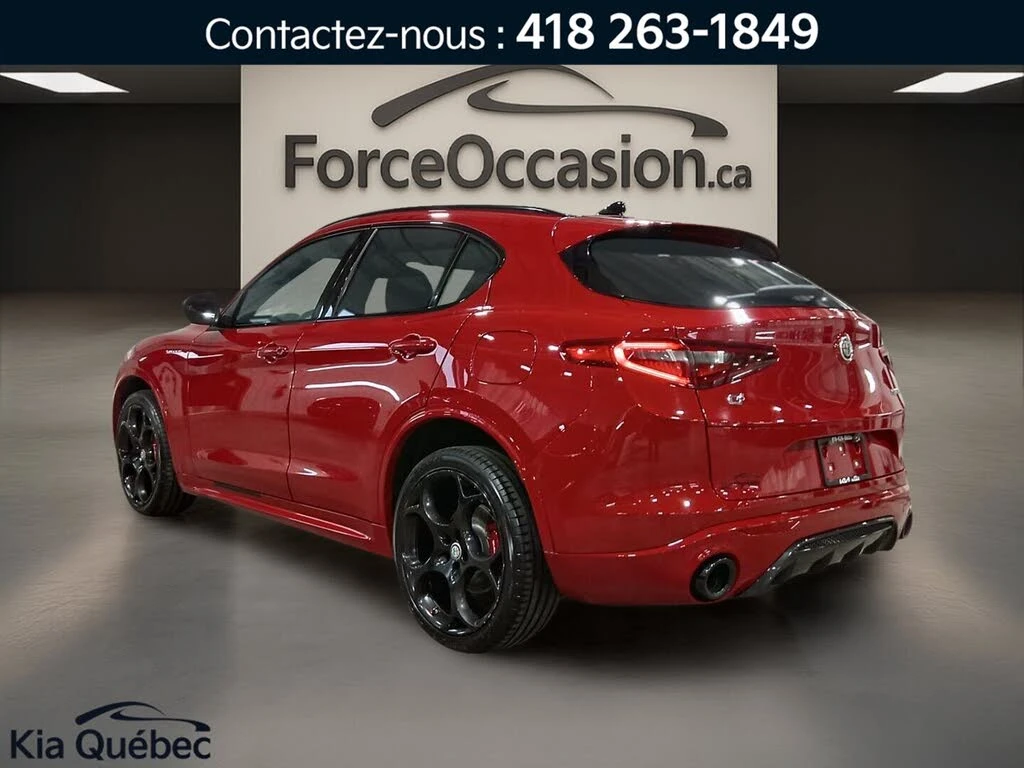 Alfa Romeo Stelvio VELOCE* HARMAN/KARDON* DISTRONIC* КАМЕРА* КРАЙНА Ц, снимка 3 - Автомобили и джипове - 56297551