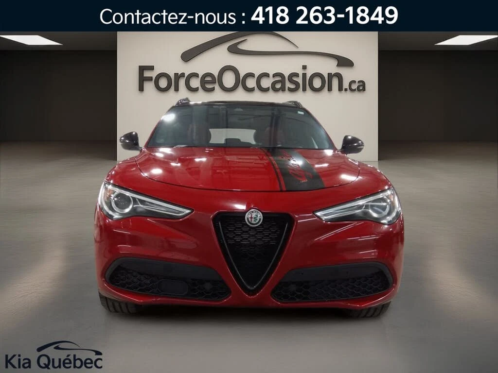 Alfa Romeo Stelvio VELOCE* HARMAN/KARDON* DISTRONIC* КАМЕРА* КРАЙНА Ц