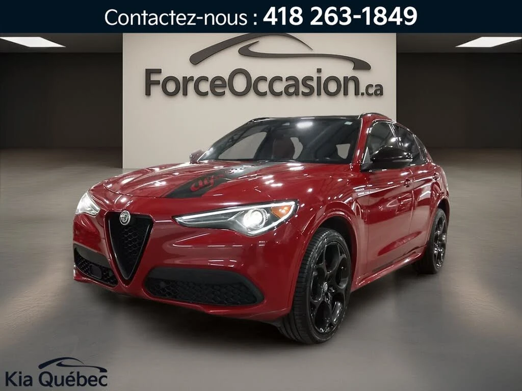 Alfa Romeo Stelvio VELOCE* HARMAN/KARDON* DISTRONIC* КАМЕРА* КРАЙНА Ц, снимка 2 - Автомобили и джипове - 56297551